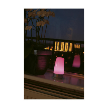 Logo trade promotional giveaways image of: ChangingColours lamp